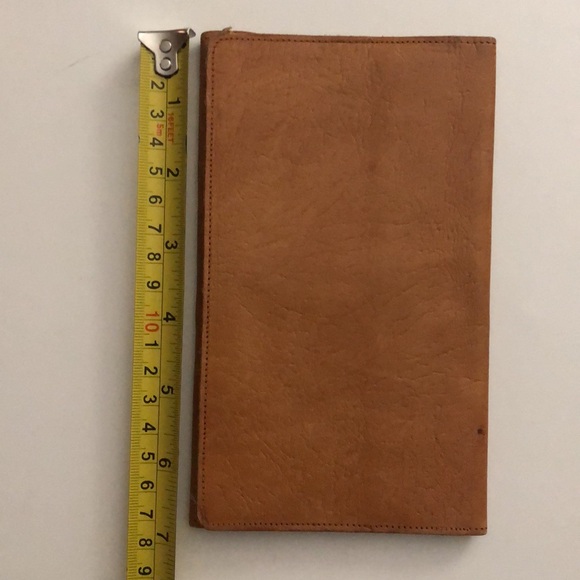 VINTAGE SOFT CALF LEATHER BILLFOLD/WALLET MADE IN ENGLAND - Picture 11 of 16